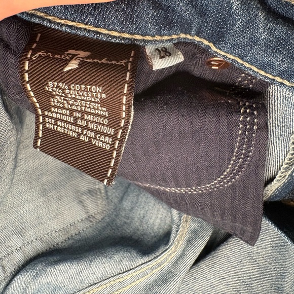 7 for all mankind jeans - Picture 5 of 5